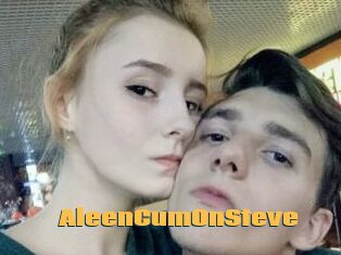 AleenCumOnSteve