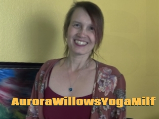 AuroraWillowsYogaMilf