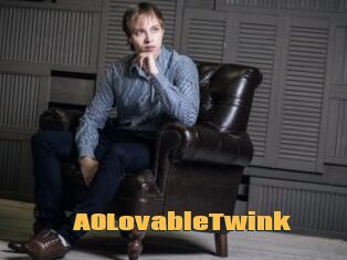 A0LovableTwink