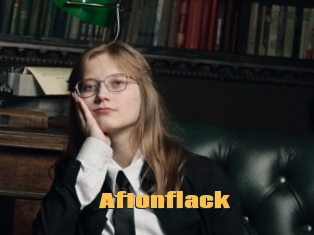 Aftonflack