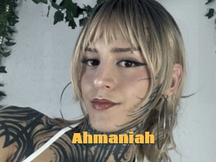 Ahmaniah