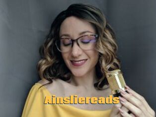 Ainsliereads