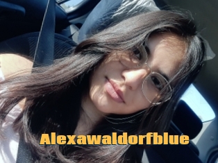 Alexawaldorfblue