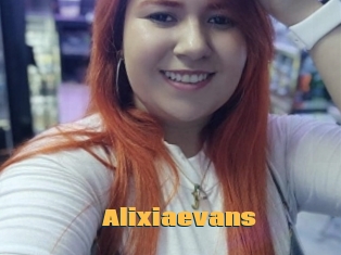 Alixiaevans