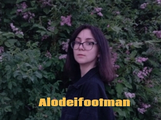 Alodeifootman