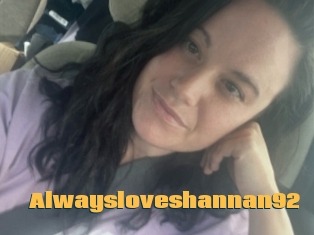 Alwaysloveshannan92