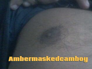 Ambermaskedcamboy