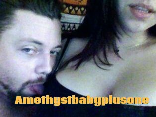Amethystbabyplusone