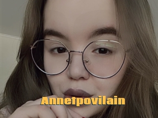 Annetpovilain
