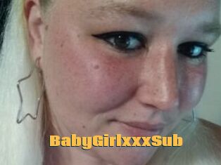 BabyGirlxxxSub
