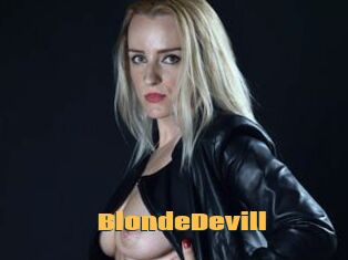 BlondeDevill