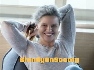 BlondyOnScooty