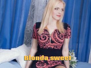 Blonda_sweet