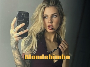 Blondebimbo