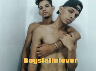 Boyslatinlover