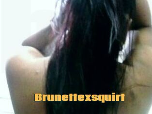 Brunettexsquirt