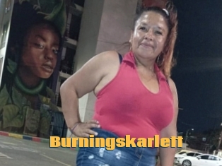 Burningskarlett