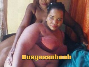 Busyassnboob
