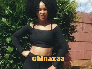 Chinax33