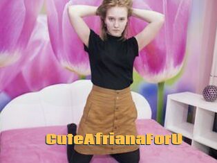 CuteAfrianaForU