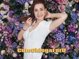 CuteChloyaForU