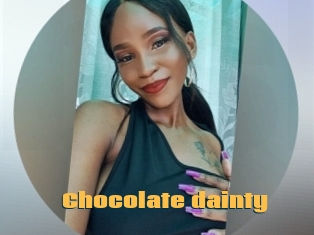 Chocolate_dainty