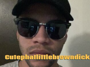 Cutephatlittlebrowndick