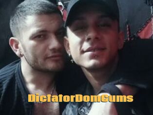 DictatorDomCums