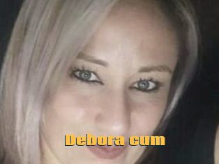 Debora_cum
