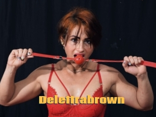 Delettrabrown