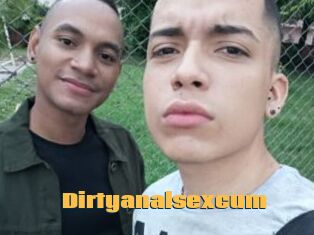 Dirtyanalsexcum
