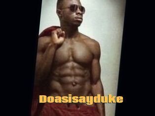 Doasisayduke