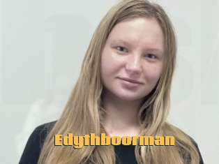 Edythboorman