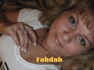 Fahdah
