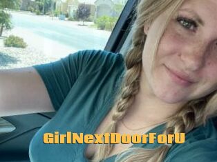 GirlNextDoorForU