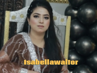 Isabellawaltor