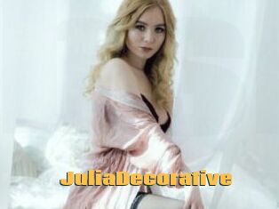 JuliaDecorative