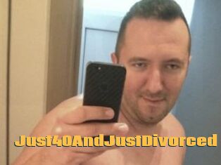 Just40AndJustDivorced