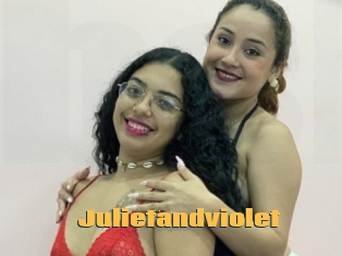 Julietandviolet