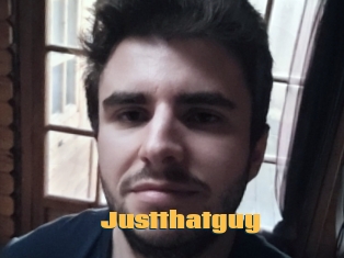 Justthatguy