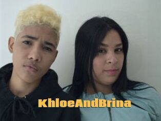 KhloeAndBrina