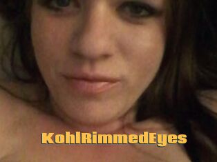 KohlRimmedEyes