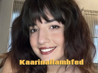 Kaarinallambfed