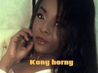Kony_horny