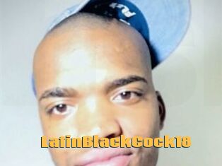 LatinBlackCock18