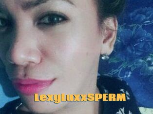 LexyLuxxSPERM