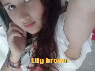 Lily_brown