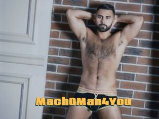 Mach0Man4You
