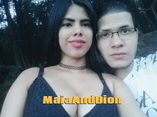 MaiaAndDion