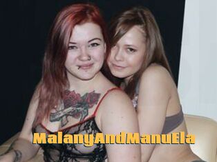 MalanyAndManuEla